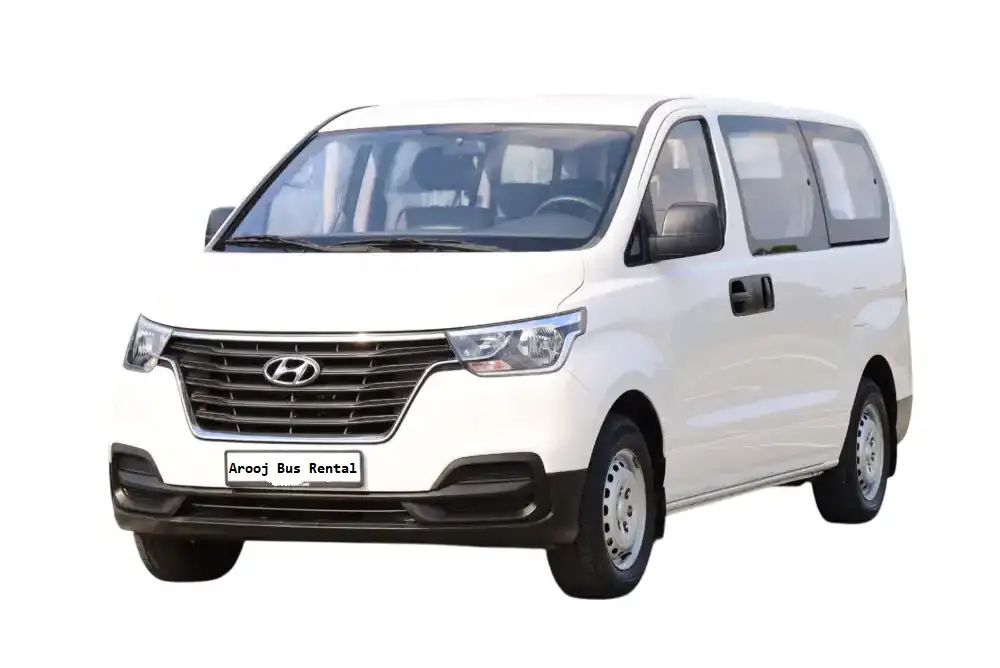 Hyundai 7 seater H1 for Rent